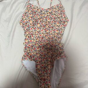 NWT Floral Women's One Piece Swimsuit